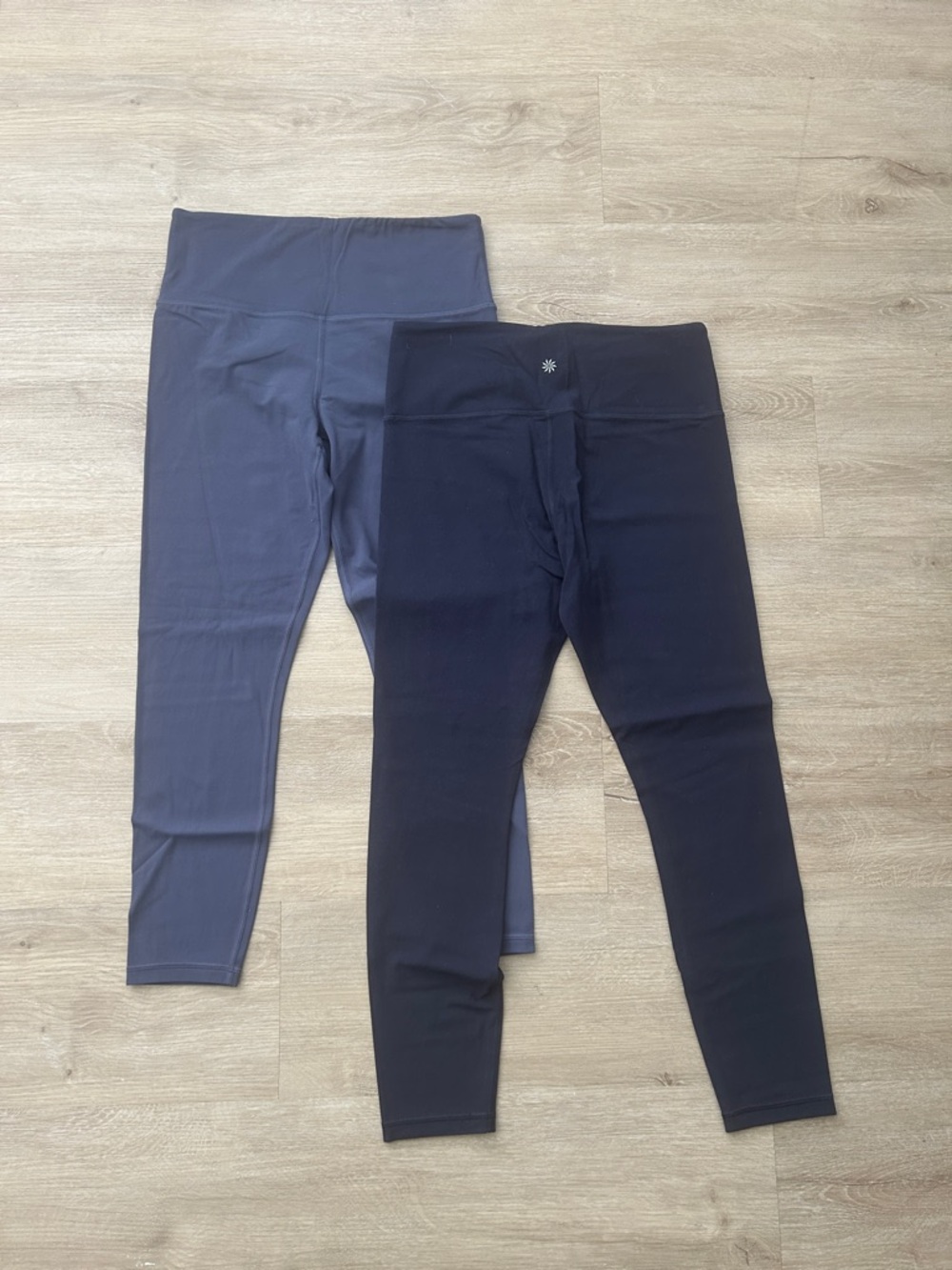 Athleta Women’s Leggings in Navy and Slate